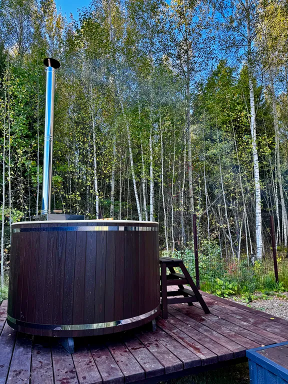 Домик с сауной в лесу вблизи Йошкар-Олы