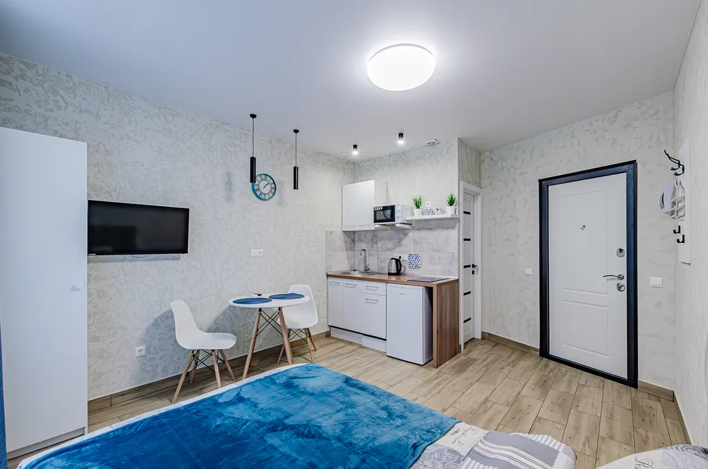 Студия в центре возле речного порта