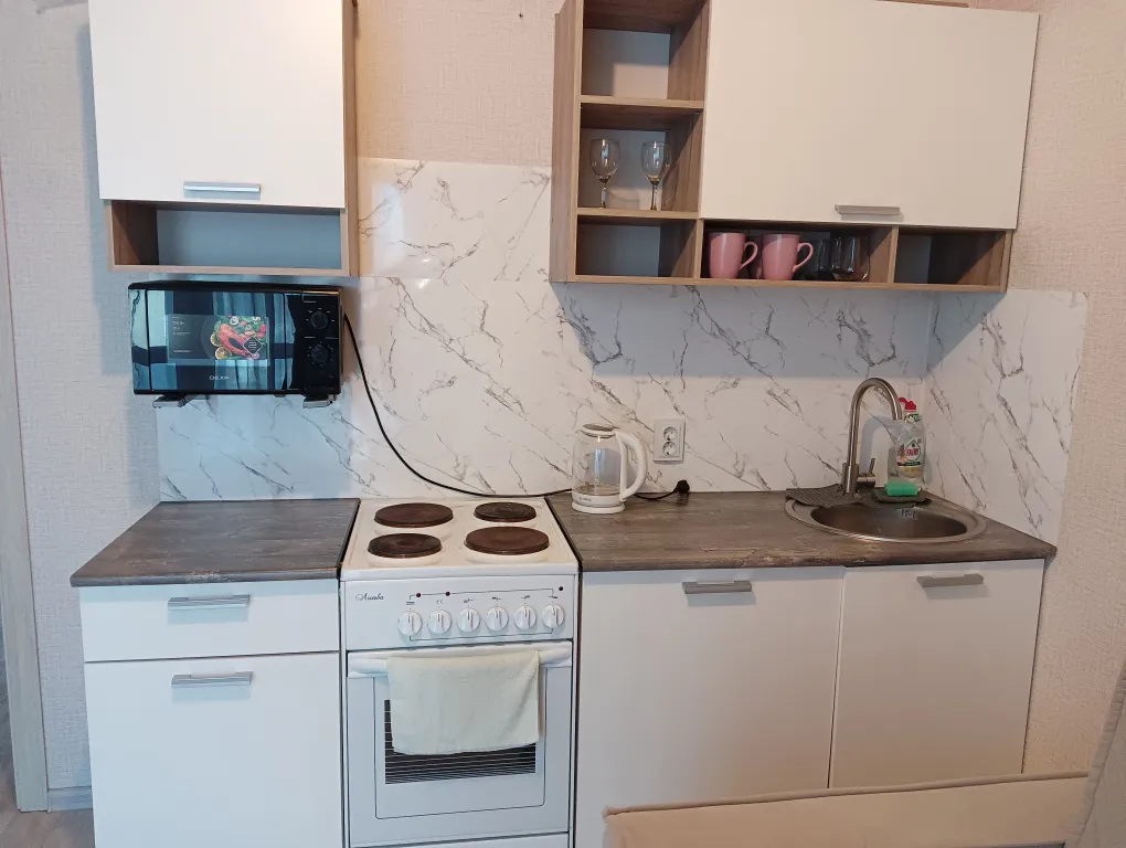 Новая квартира в городе у моря