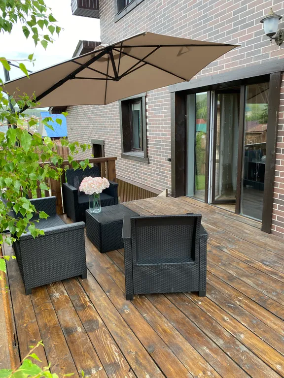 Комфортный коттедж с 4 спальнями и сауной на Мраткино