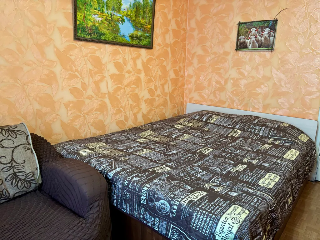 Просторные апартаменты с двумя спальнями