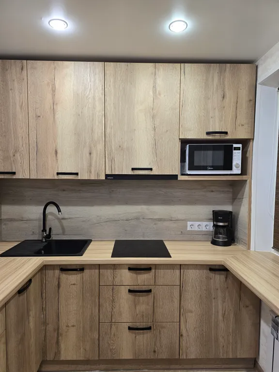 Уютная квартира с видом на горнолыжный склон