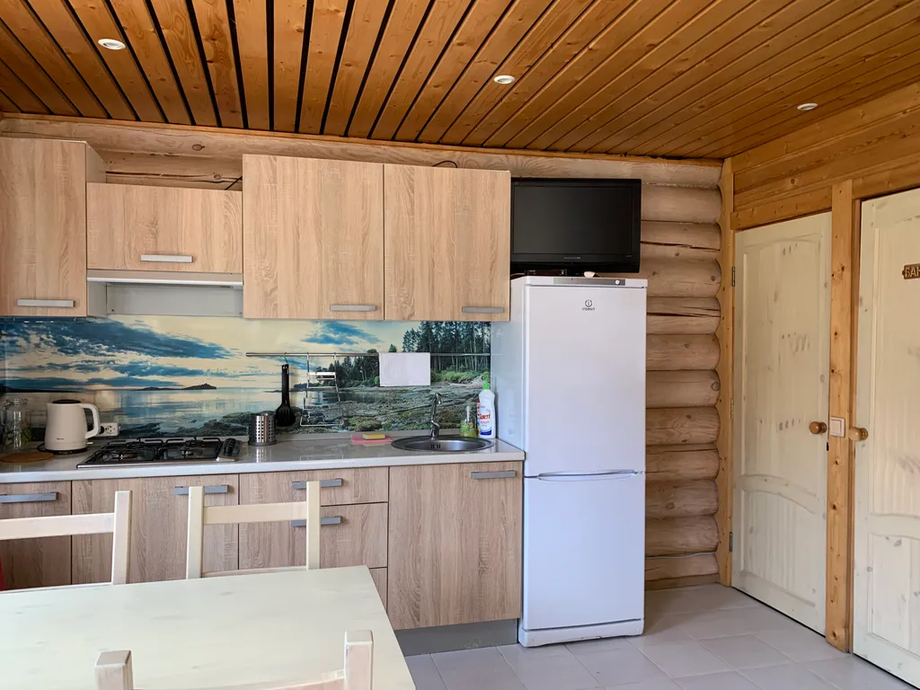 Хутор Медовое на Ладожском озере