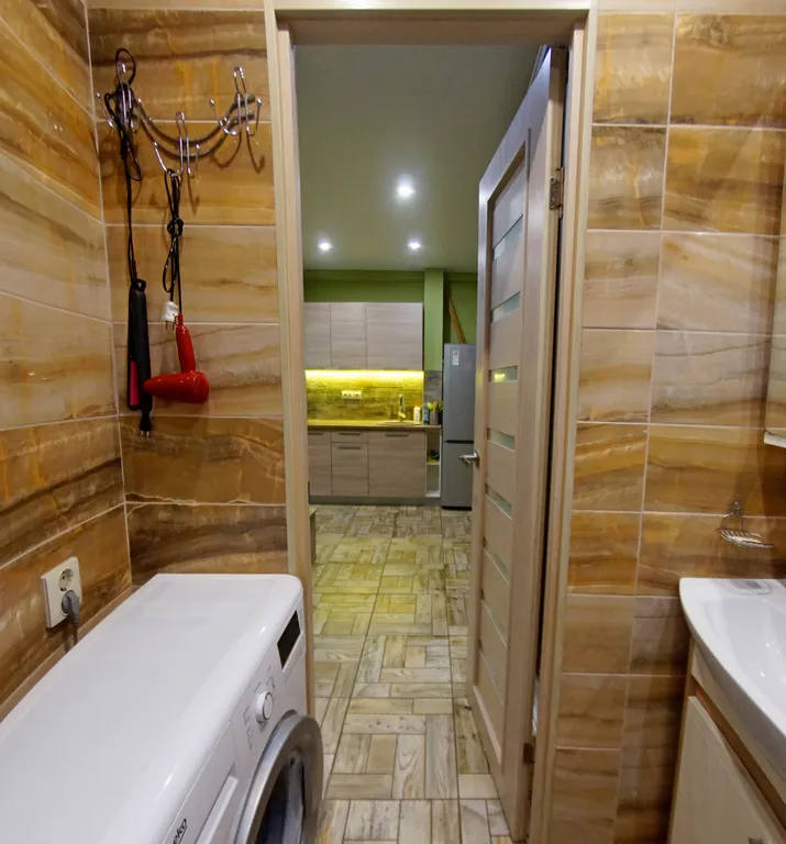 Квартира Квартира Супер евродвушка — Сочи