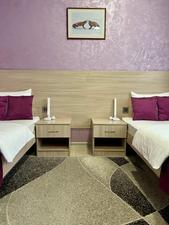 Уютный номер для отдыха