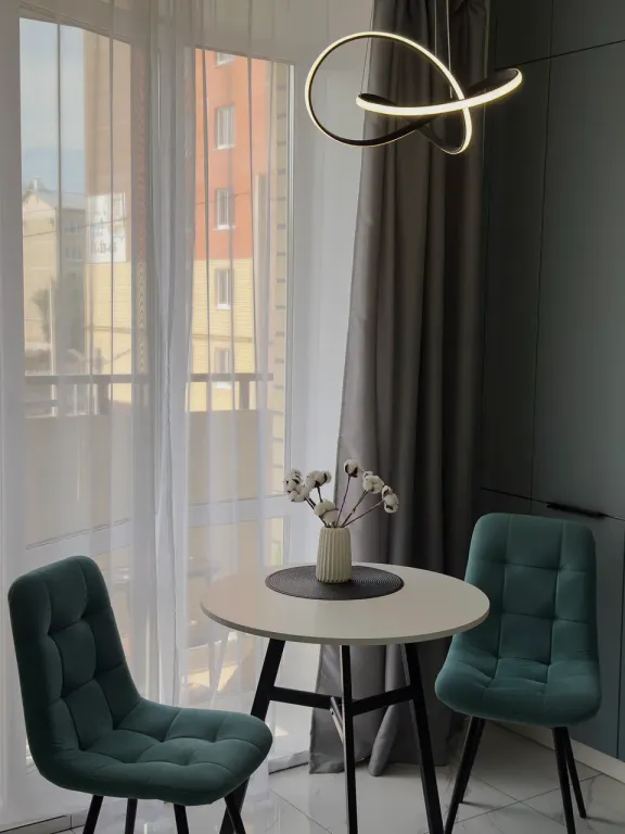 Стильная и по-домашнему уютная студия! Бесконтактно! Ждём!