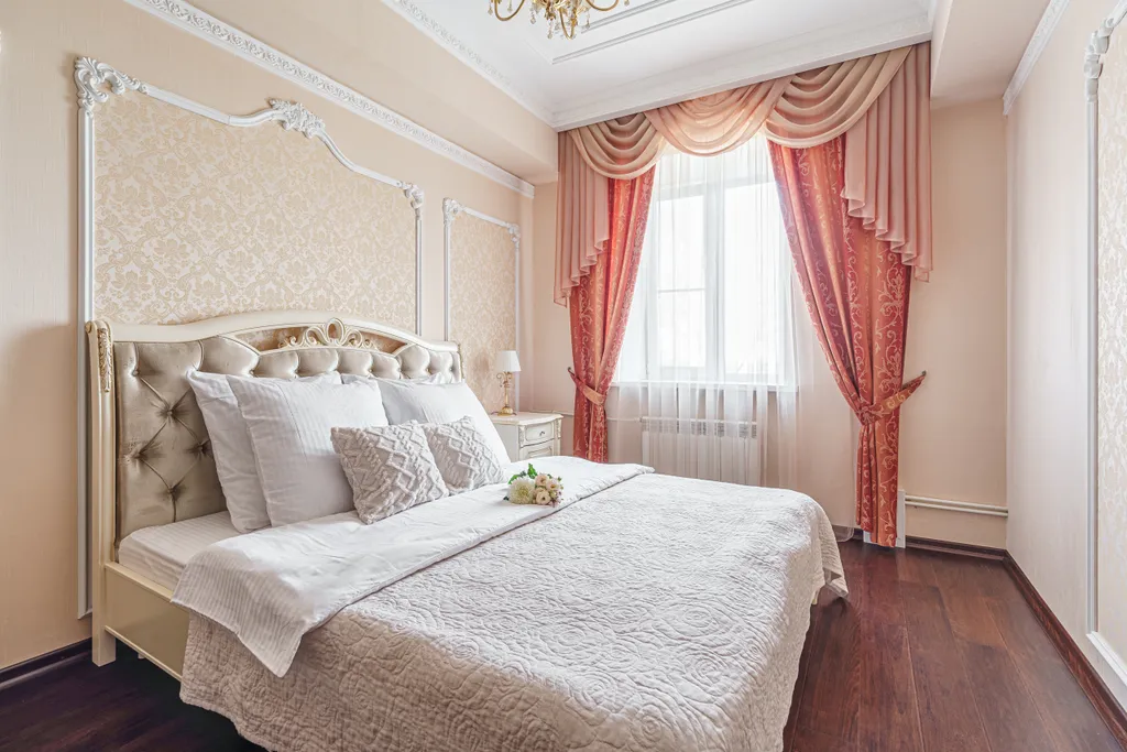 Эксклюзивные двухкомнатные апартаменты с видом на Волгу