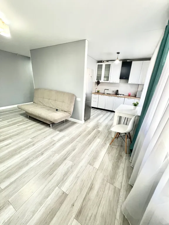 Стильная двухкомнатная квартира