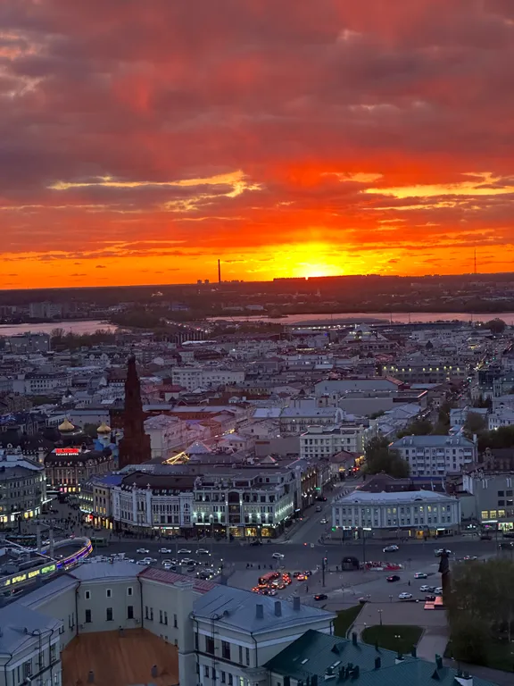 Лучший вид в самом сердце города