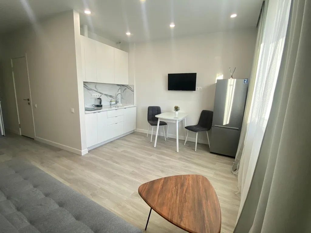 Новая уютная студия в центре города