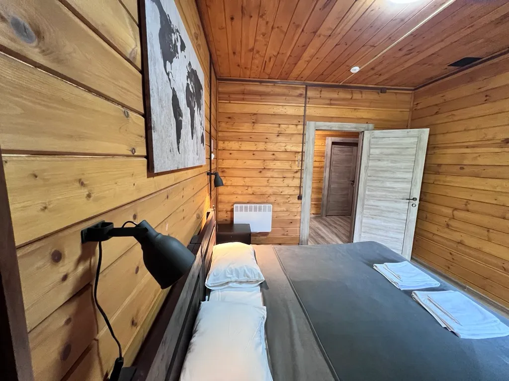 Коттедж с сауной