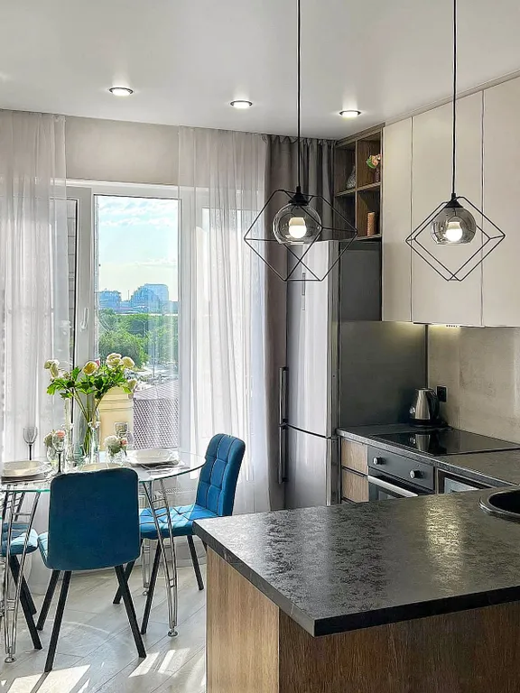 Дизайнерская евродвушка в центре Города-Героя