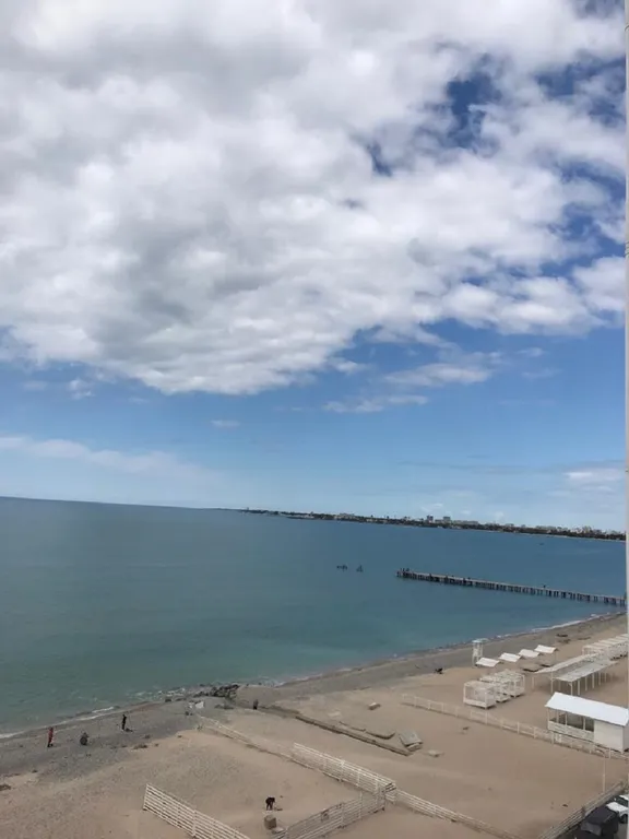 Отличная квартира с видом на море