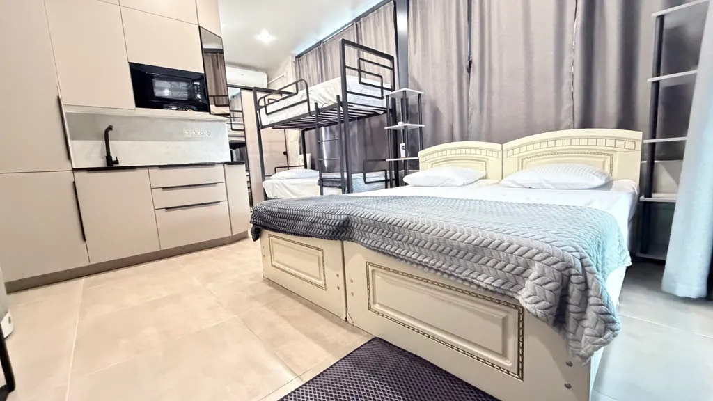 BoxHouse апартамент 4-местный