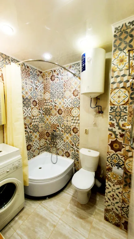 Теплая и уютная квартира