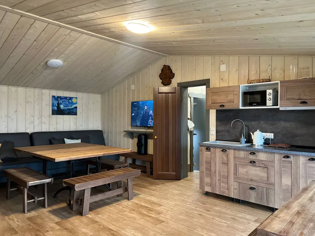 Загородный дом с сауной