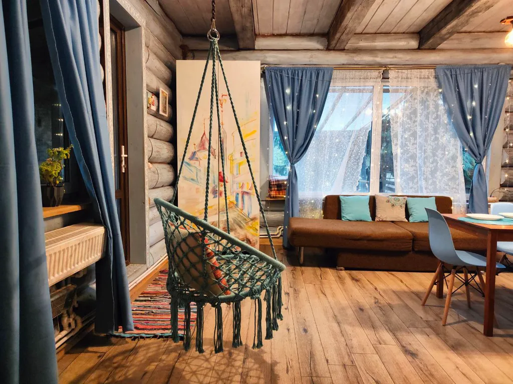 Коттедж Дом с печкой — Краснознаменка