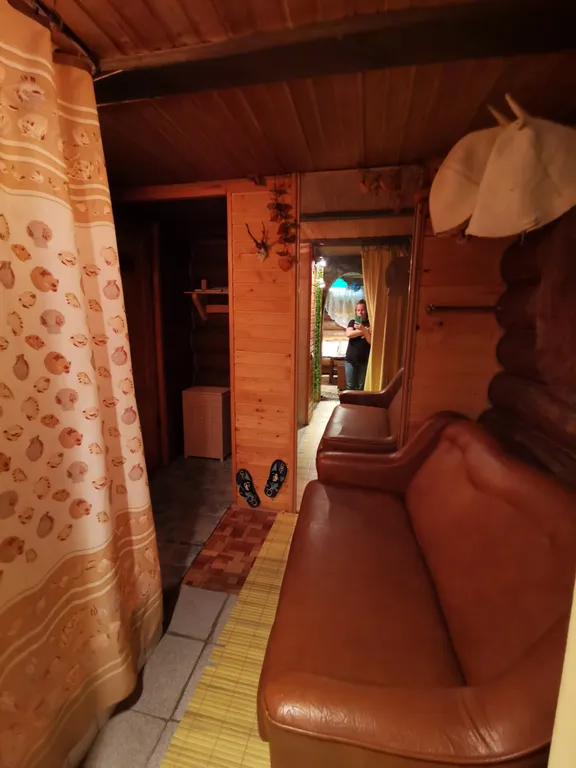 Гостевой дом с баней