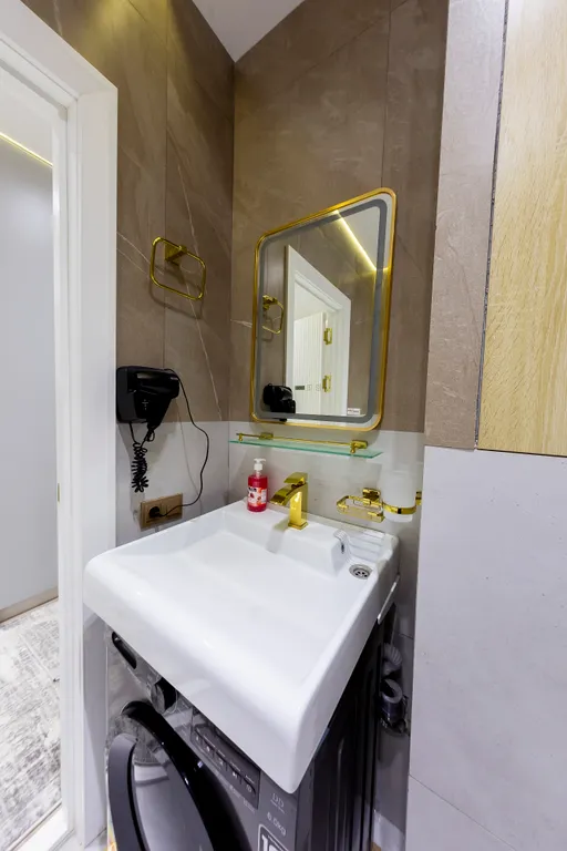 NRG U Tower, квартира с панорамным видом на Tashkent city 25 этаж