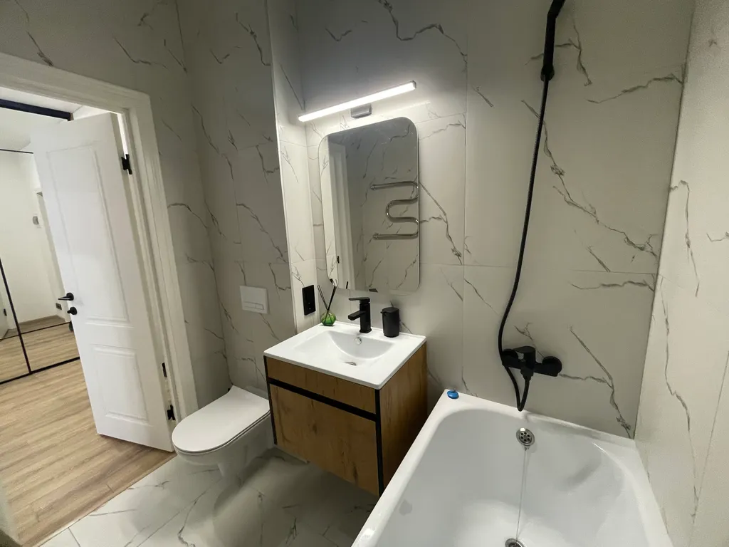 Уютная новая квартира