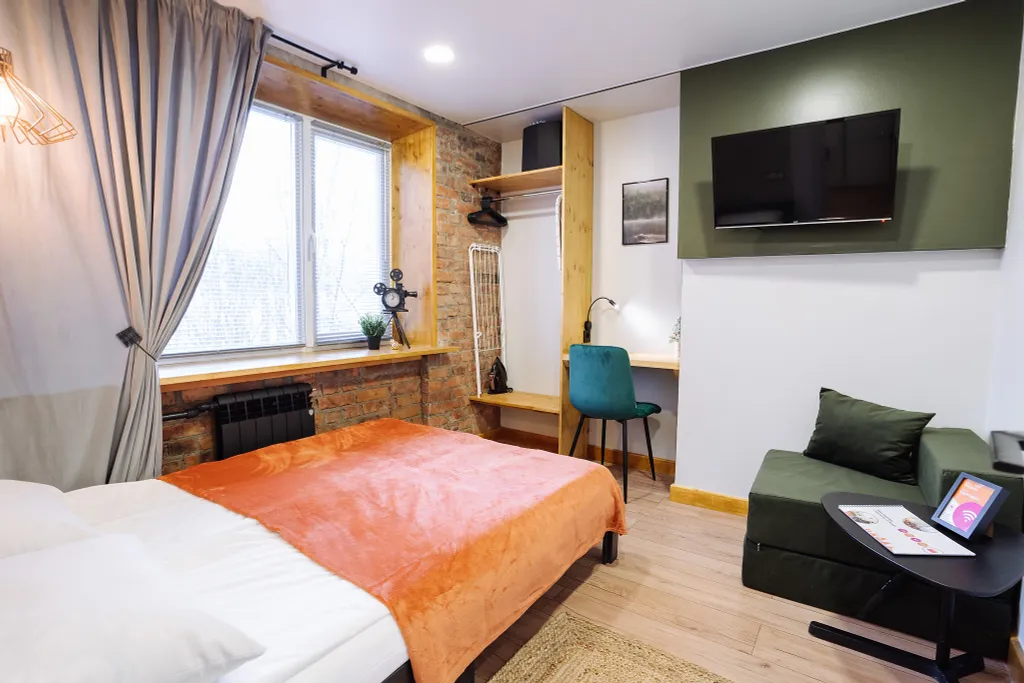 Квартира Апартаменты 9 ночей на Герцена 31а №1 — аренда посуточно в Петрозаводск