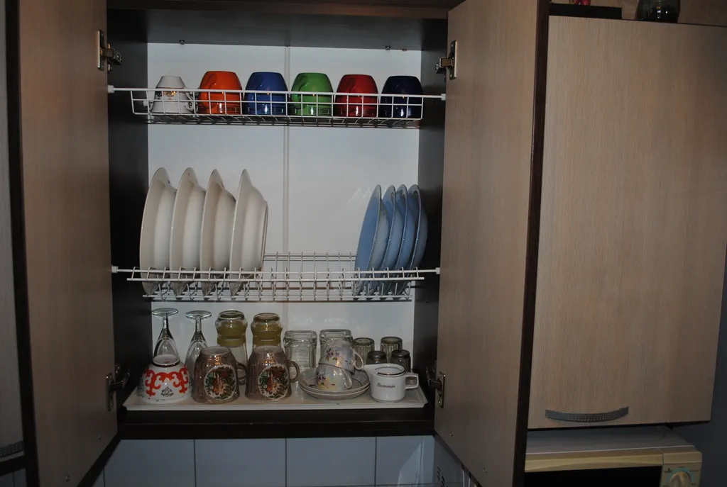 Уютная однокомнатная квартира с дубовой мебелью