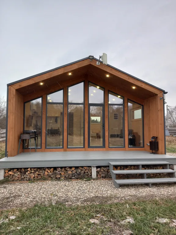 Уютный домик посуточно в тихом месте на Рыбинке