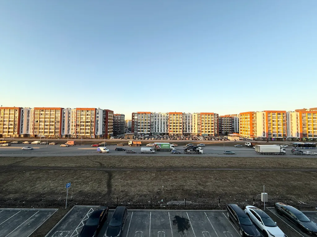 Квартира Квартира Уютная студия в Красносельском районе — Санкт-Петербург