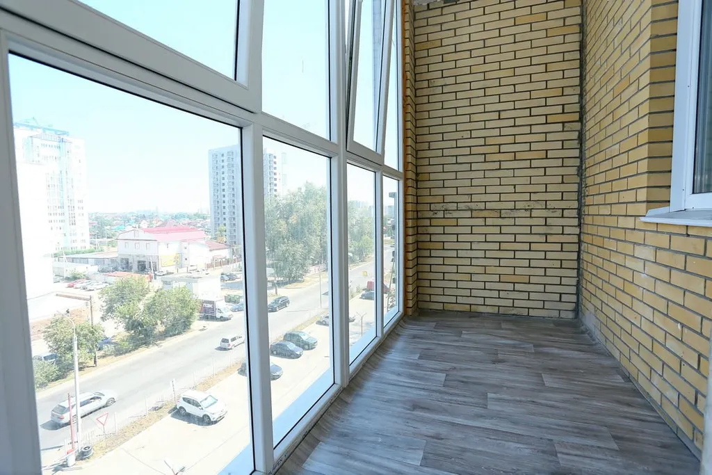 Квартира Чистая квартира в новом доме — Омск