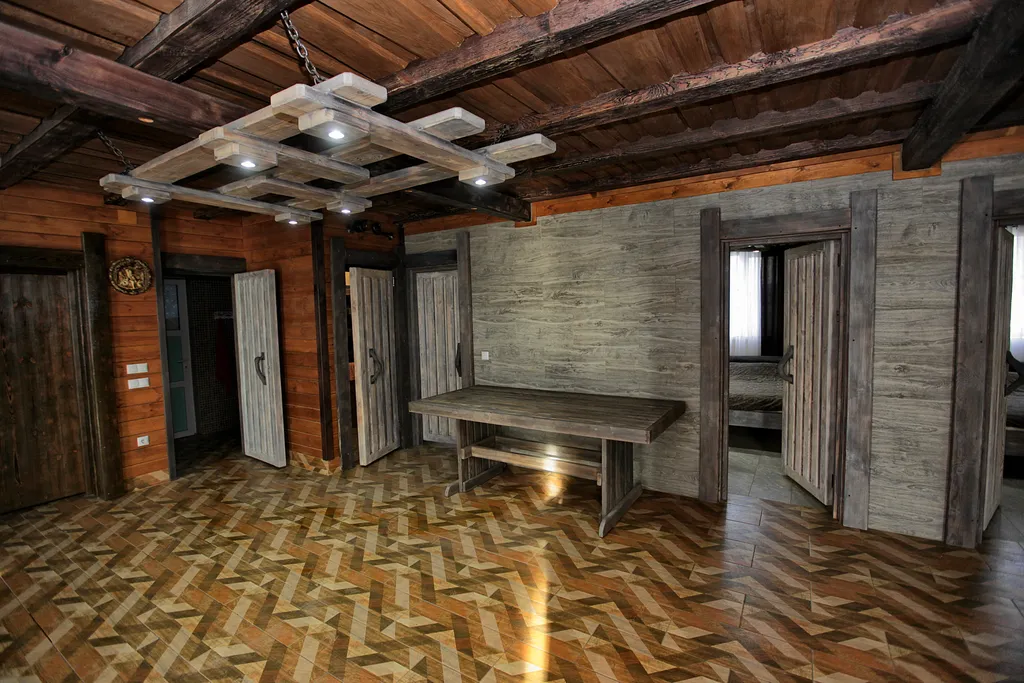 Дом с камином