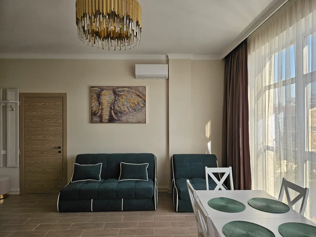 Апартаменты в отеле Атлас