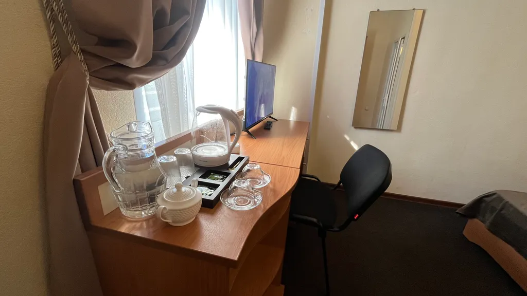 Номера с видом на море и горы