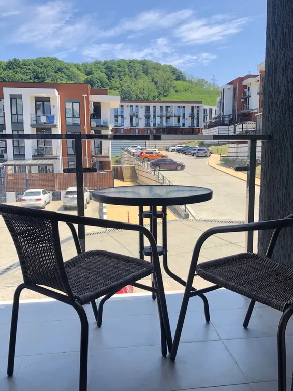 Квартира Шикарные апартаменты с открытым бассейном — Адлер