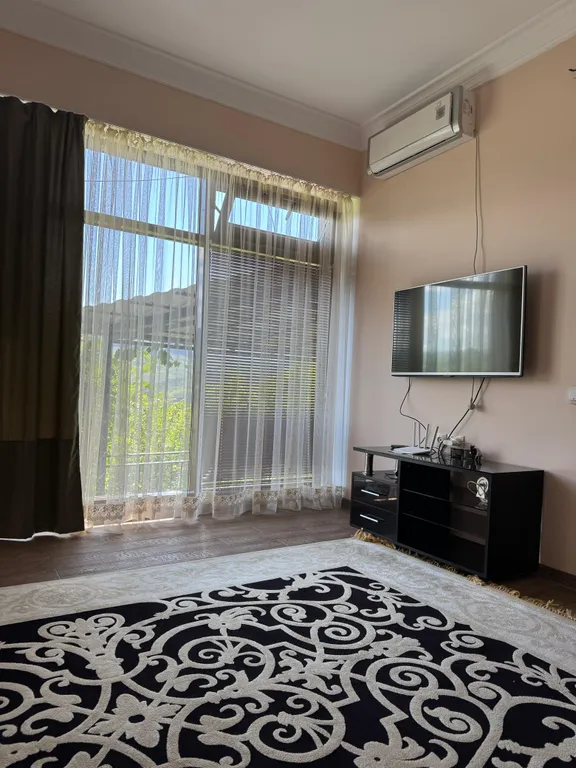 Гостевой дом с видом на горы и речку