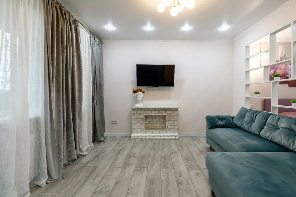 Дизайнерская квартира около центра