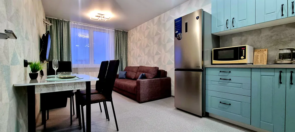 Евродвушка с шикарным видом