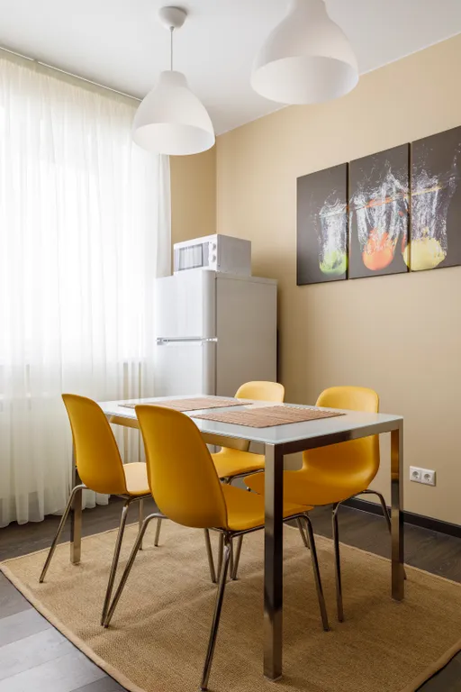 Студия с видом на реку