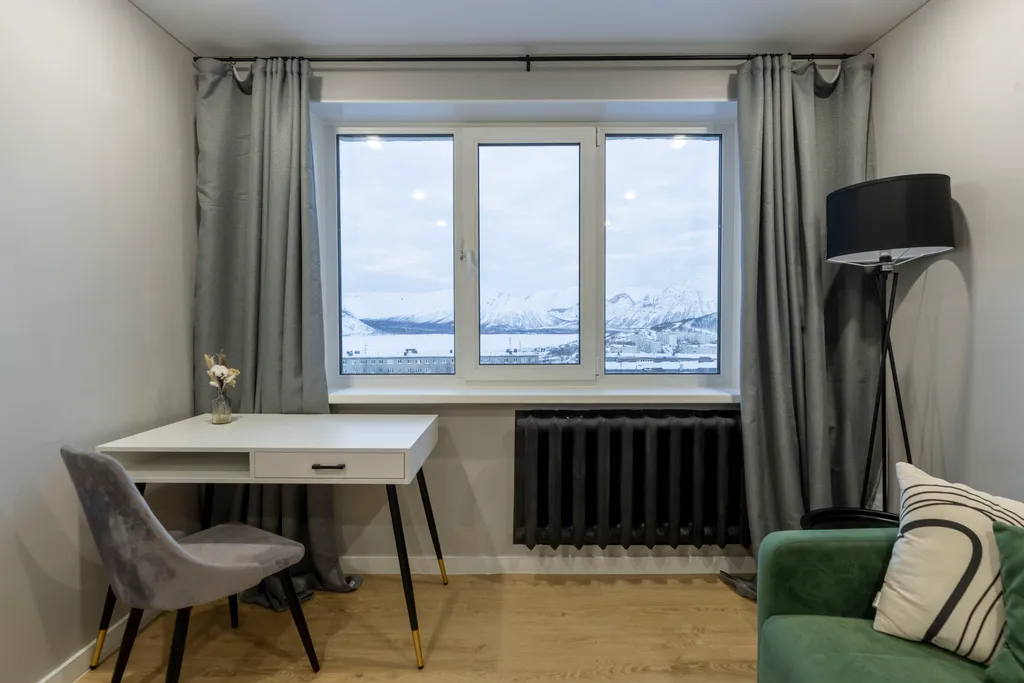 Просторная квартира с шикарным видом