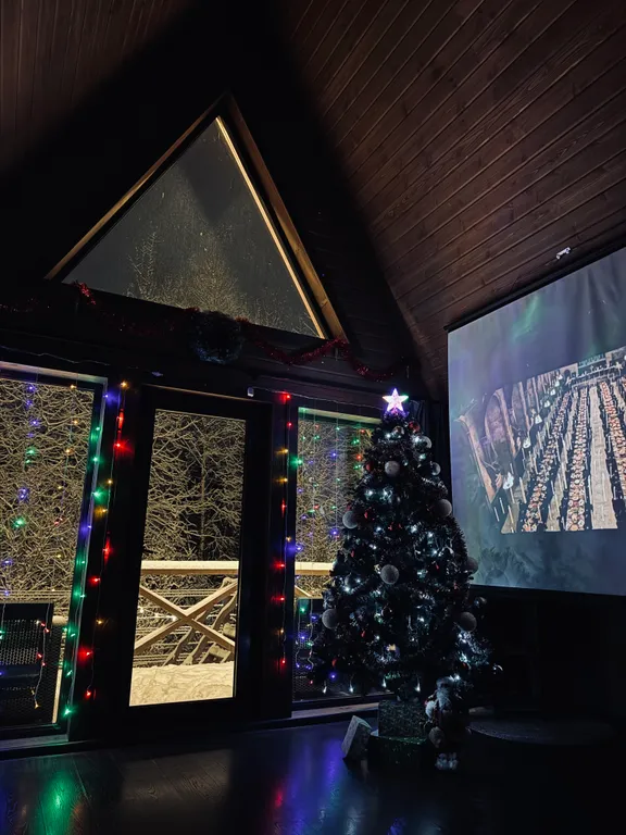 Коттедж Просторный дом A-frаmе у леса — Кискелово