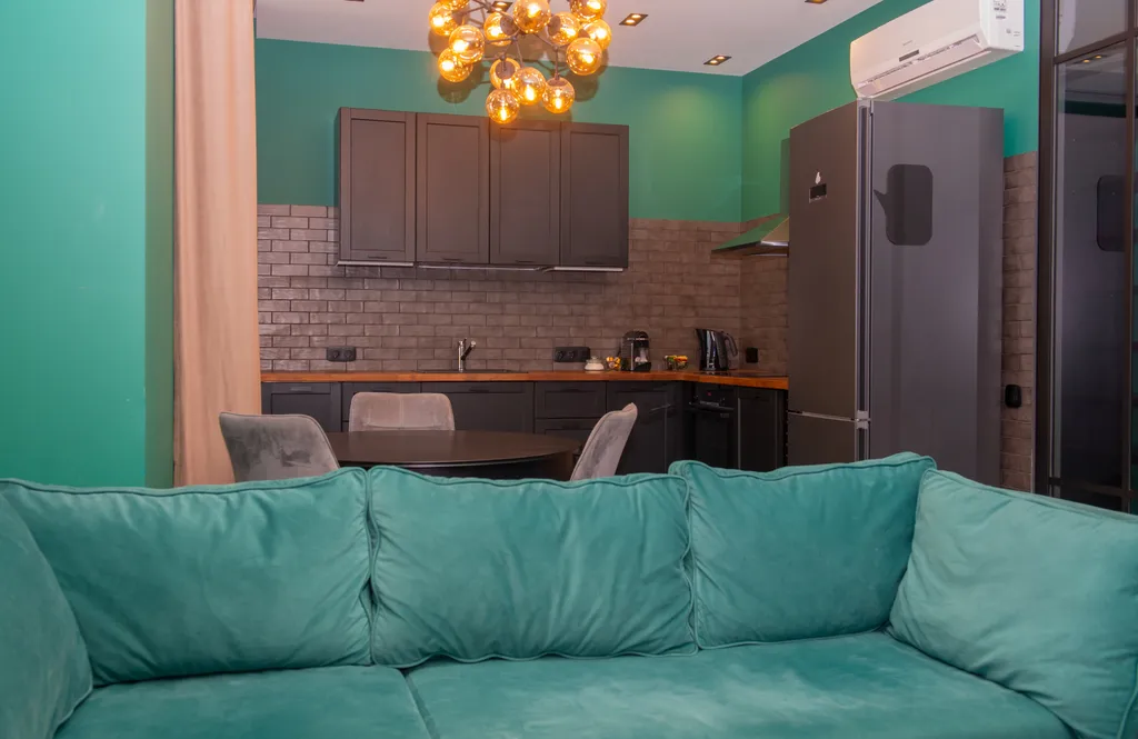 Квартира Стильная квартира рядом с метро на севере города — Москва