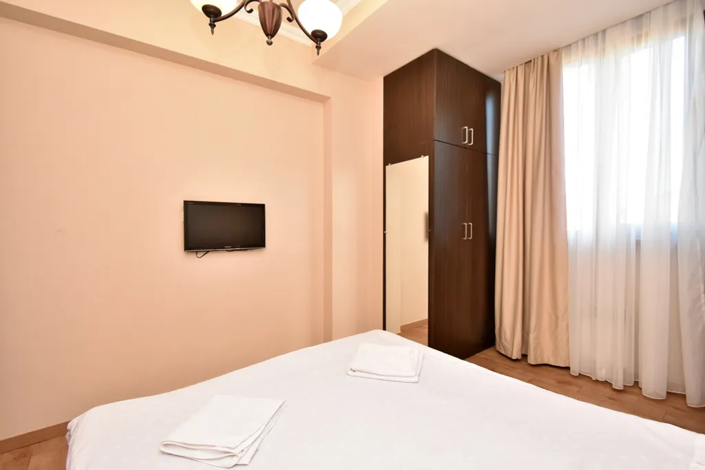 Уютная двухкомнатная квартира в центре города