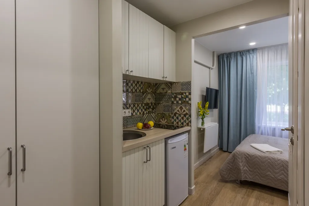 Апартаменты Кварт-Отель студия Хризантема