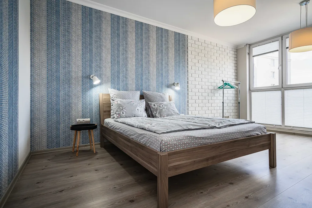 Квартира Двухкомнатные апартаменты с видом на реку — Калининград