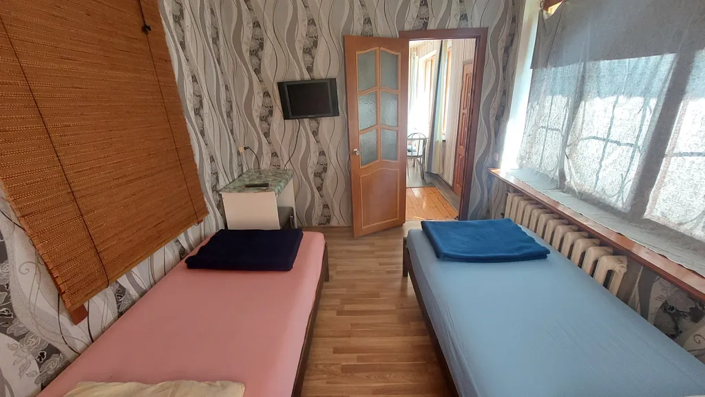 Квартира с зелёной зоной отдыха