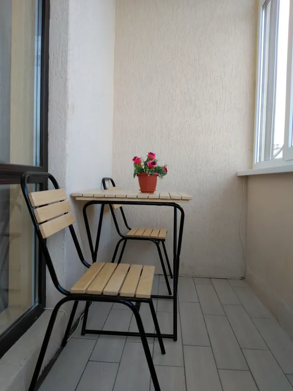 Уютная квартира с видом на море 46 кв.м