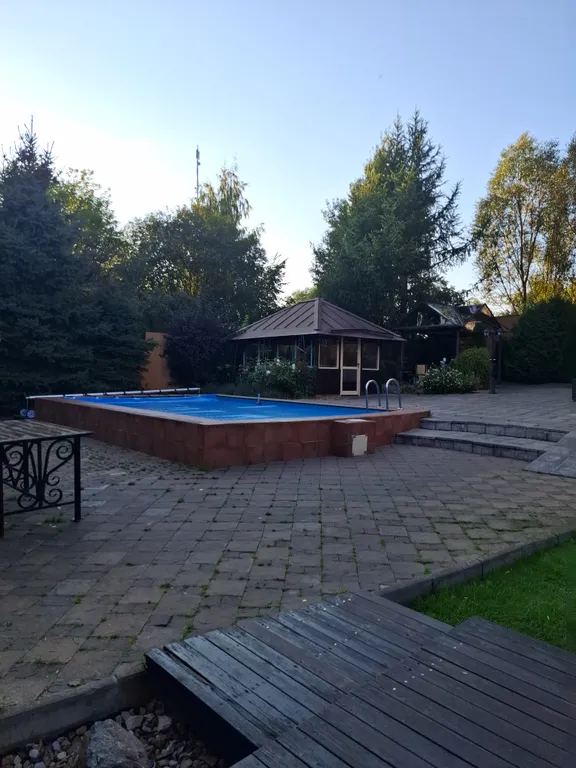 Уютный загородный дом Marina House с бассейном, хамамом, беседкой