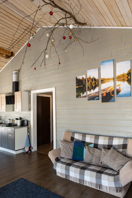 Шале в японском саду