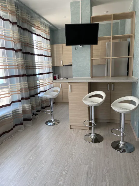 Стильные 2-комнатные аппартаменты с видом на горы и море