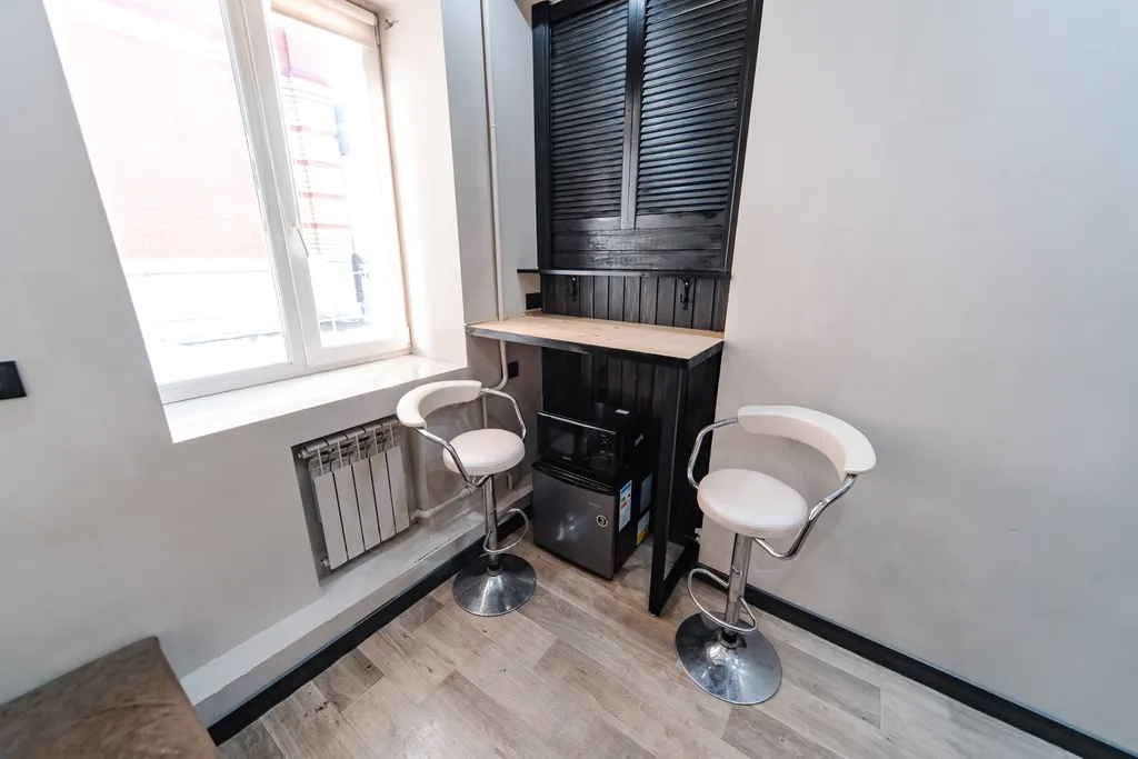 Компактная мини-студия рядом с театром