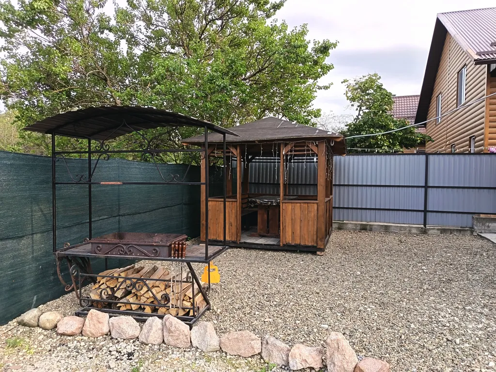 Дом на горке